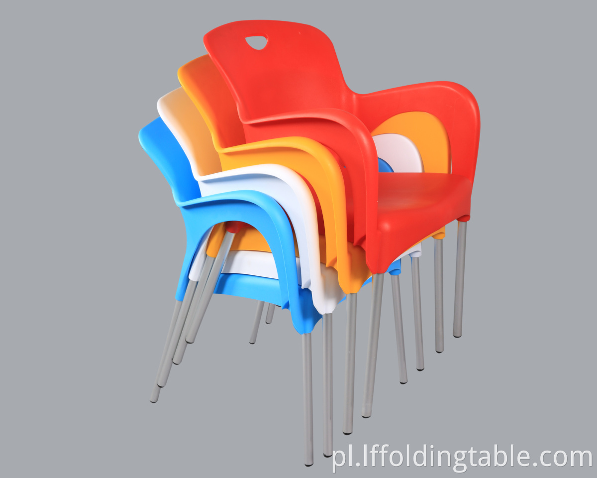 Colorful and Stackable Chair